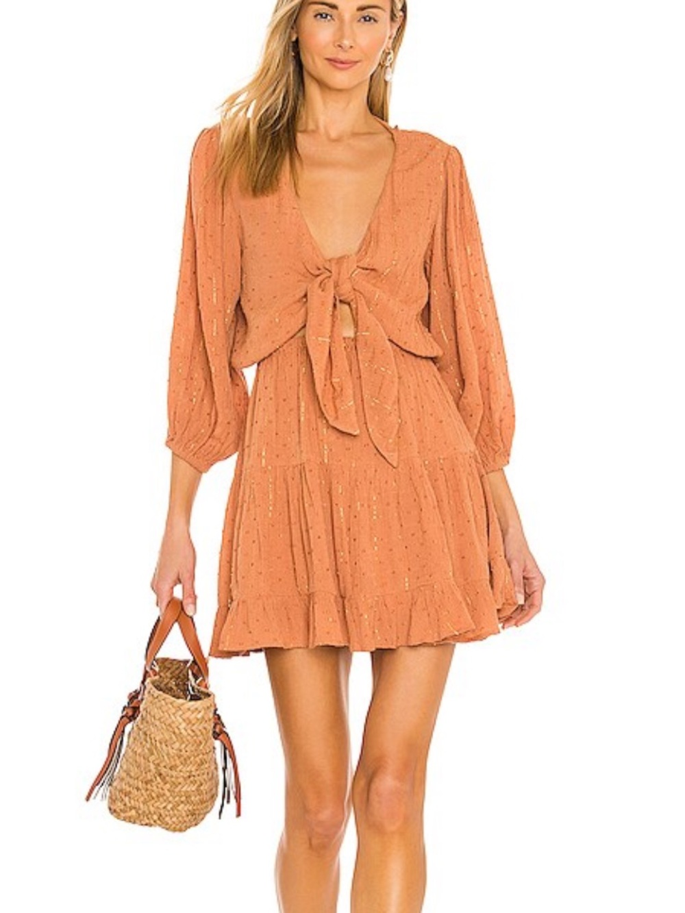 L*Space "Stay Golden" Dress